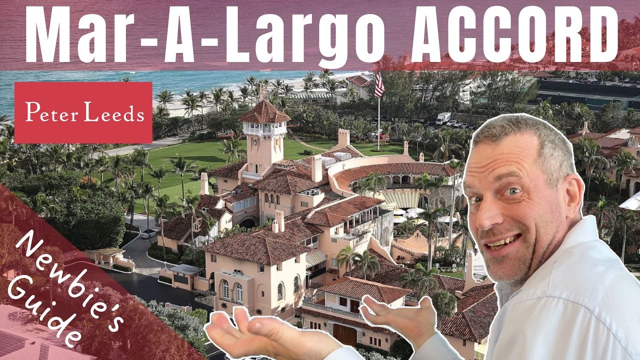 The Mar-A-Largo Accord: Explained Simply