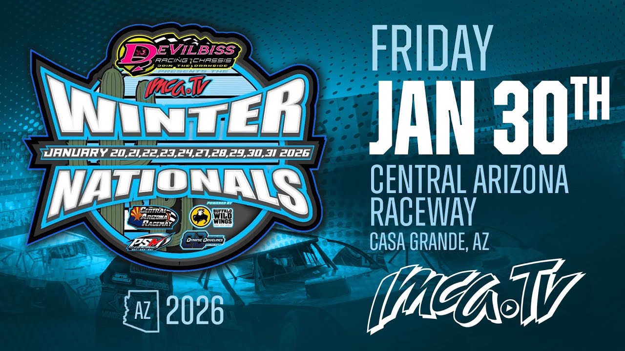 imca.tv | Прямая трансляция | Автодром Central Arizona Raceway | Каса-Гранде, Аризона | 30 января...