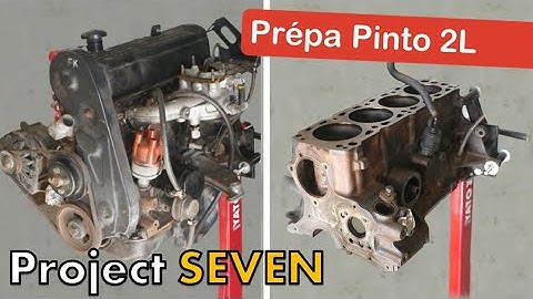 IL A SOUFFERT... le MOTEUR 2L en pièce ! [SEVEN project #04]