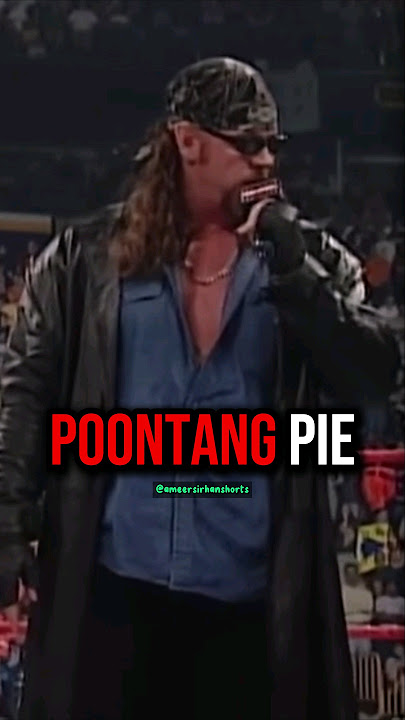 The Undertaker LOVES Pie #undertaker #therock #tripleh #kane #pie #stonecold #wwe #ufc #jre #mma