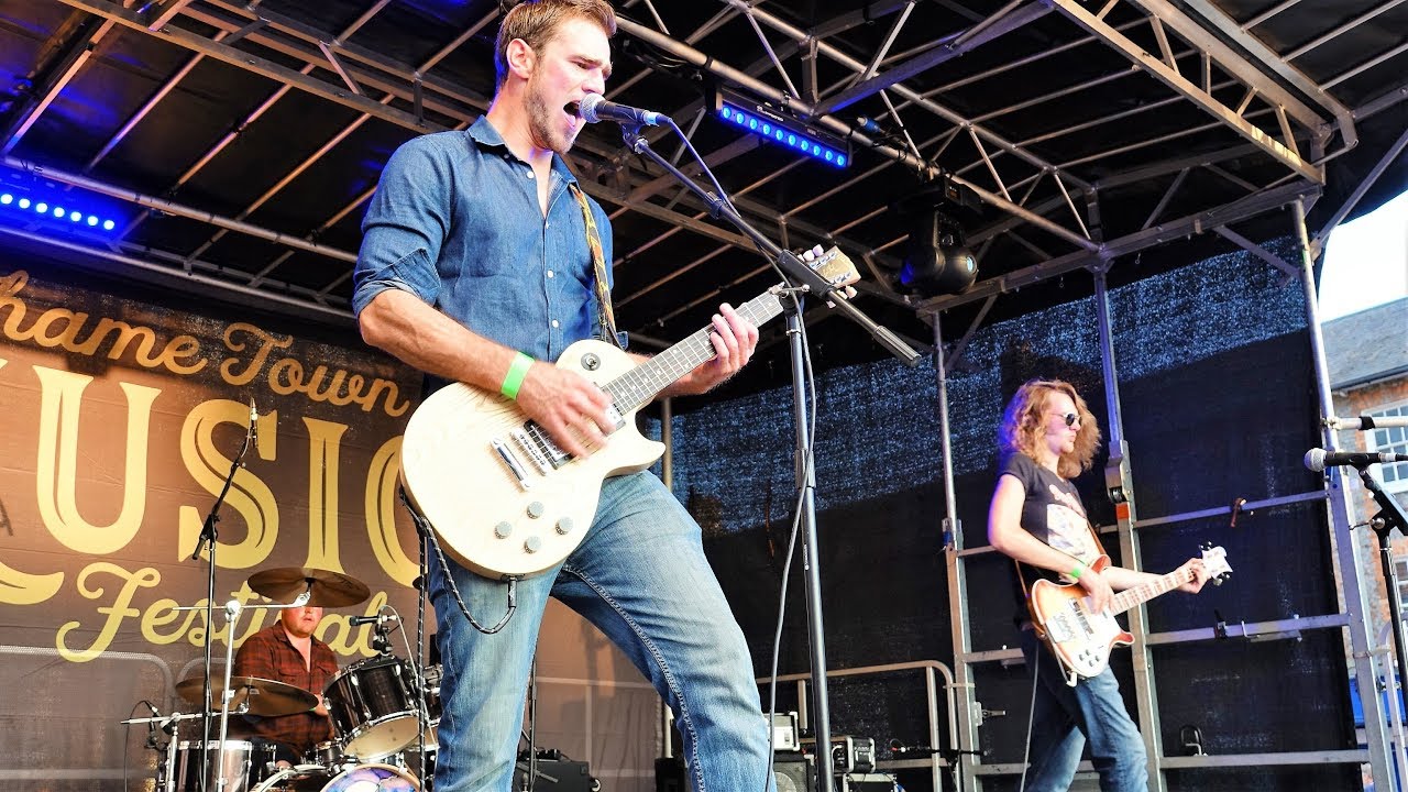 GET LOOSE -  'FORGIVE ME' Live @TTMFest July 2018.