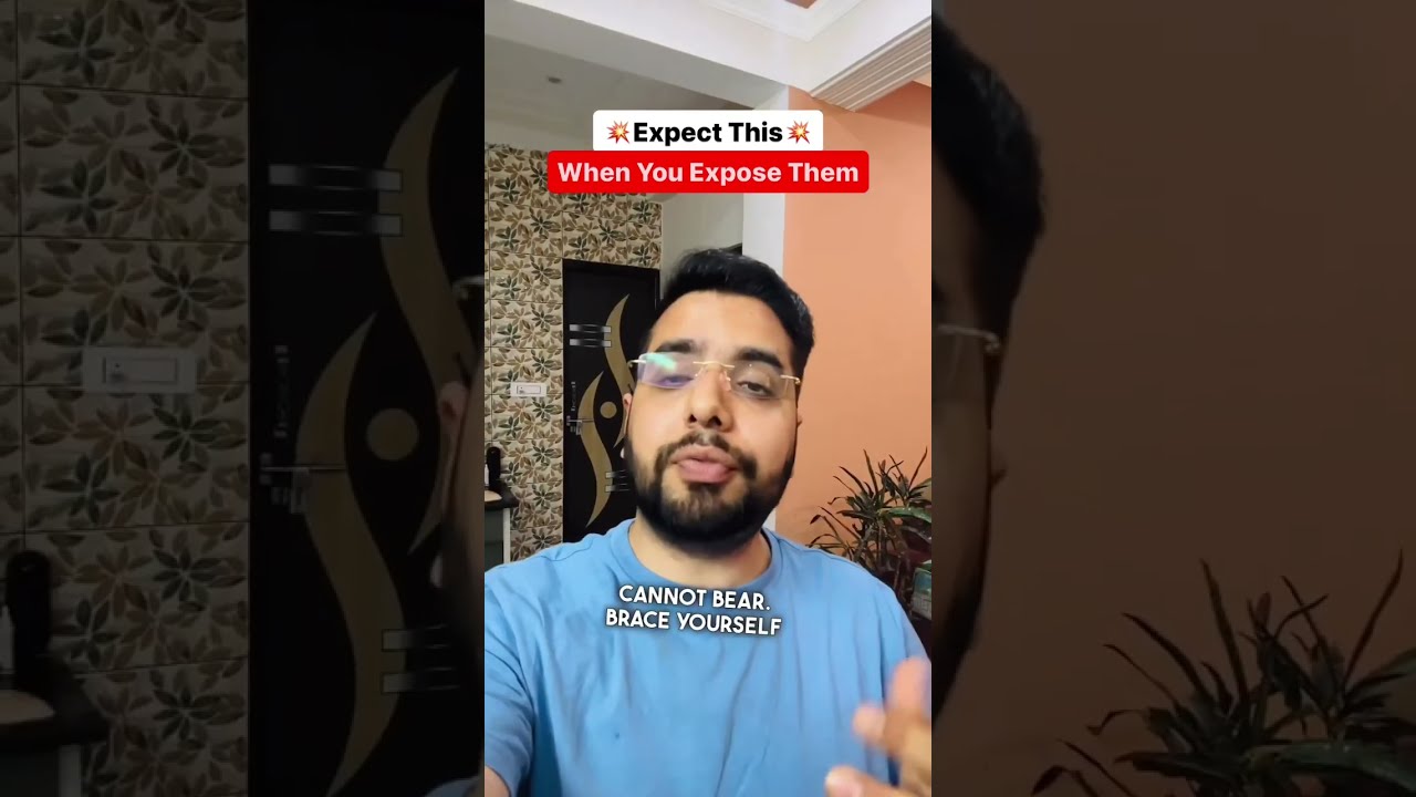 Expect This When You Expose A Narcissist