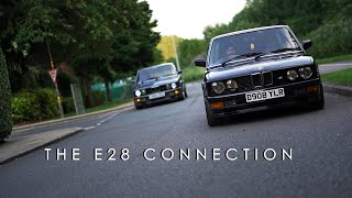Reliving Youth | The BMW E28 Connection
