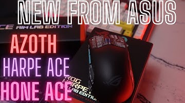 Asus ROG Azoth / Harpe Ace & Hone Ace Review