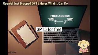 OpenAI Just Dropped GPT-5 — Here’s What It Can Do