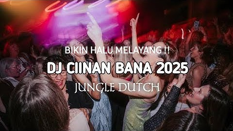 SATU DISKOTIK MELAYANG TINGGI !! DJ CIINAN BANA JUNGLE DUTCH TERBARU 2025 | DJ IPHAN PROJECT