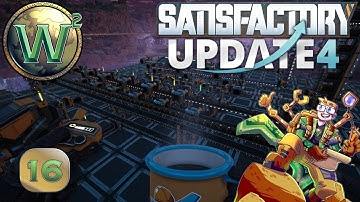 Satisfactory Update 4, Converting from Update 3, Episode 16: Recipe Changes - Let