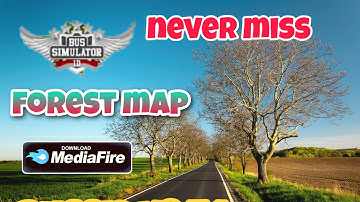 Forest map mod for Bus simulator Indonesia bussidv3.7.1#map #offroadmapmod#bussidmapmod #viralvideo