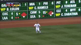 6/5/13 CG: COL@CIN