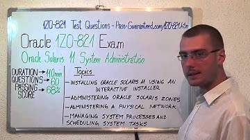 1Z0-821 – Oracle Exam Solaris 11 Test Administration Questions