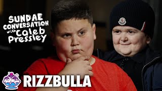 HASBULLA & THE RIZZLER: Conversación sobre helados con Caleb Pressley