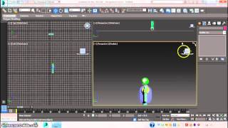 Part 3- How to make robot in 3d max