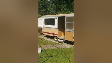 86 Apache Cimarron II Camper (hard sided Popup)