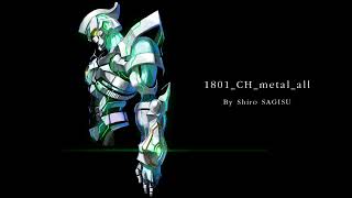 "1801_CH_metal_all" by Shiro SAGISU - TV Animation SSSS.GRIDMAN OST.
