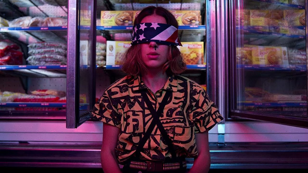 Best Eleven From Stranger Things Edits On Instagram - YouTube