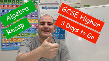 GCSE Higher Revision - 3 Days to Go - Corbettmaths