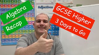 GCSE Higher Revision - 3 Days to Go - Corbettmaths