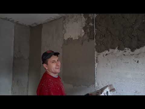 Video: Uradi sam za žbukanje zidova na svjetionicima