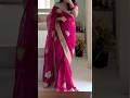 ✨❤️New Party Wear Saree Design 2026 |✨ Bridal Hairstyle 😍#youtubeshorts #fashion #shorts #yt#viral"