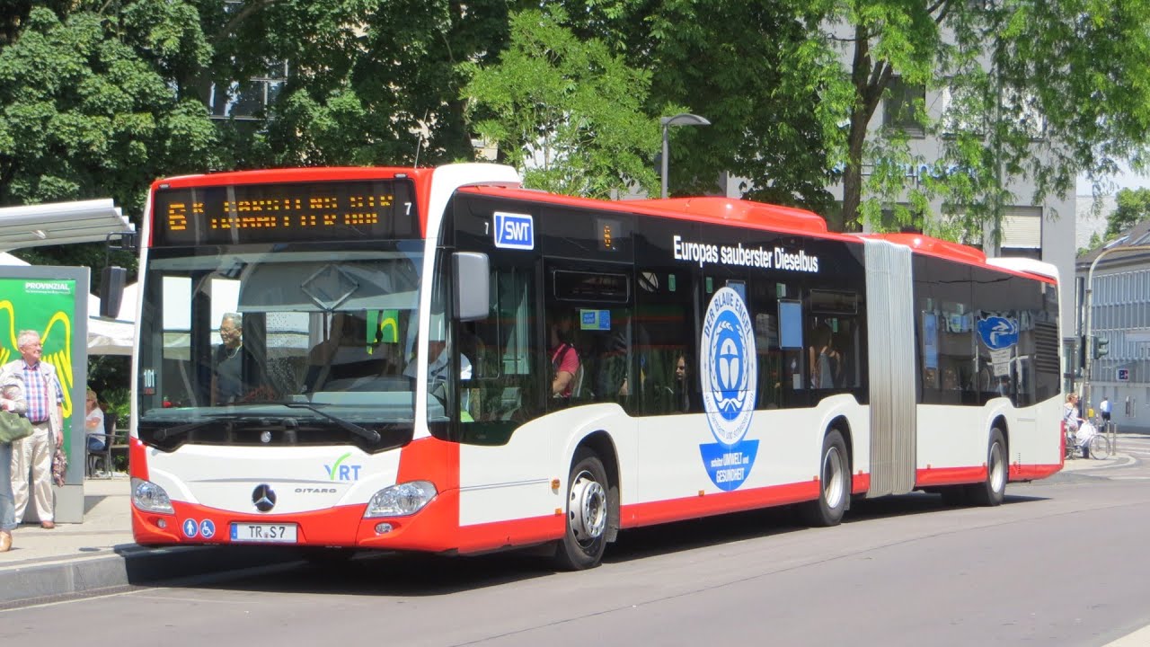 [Sound] Bus MB Citaro (C2) G | #7 | Stadtwerke Trier GmbH