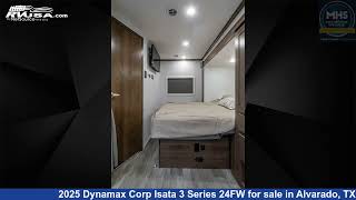 Breathtaking 2025 Dynamax Corp Isata 3 Series Class C RV For Sale in Alvarado, TX | RVUSA.com