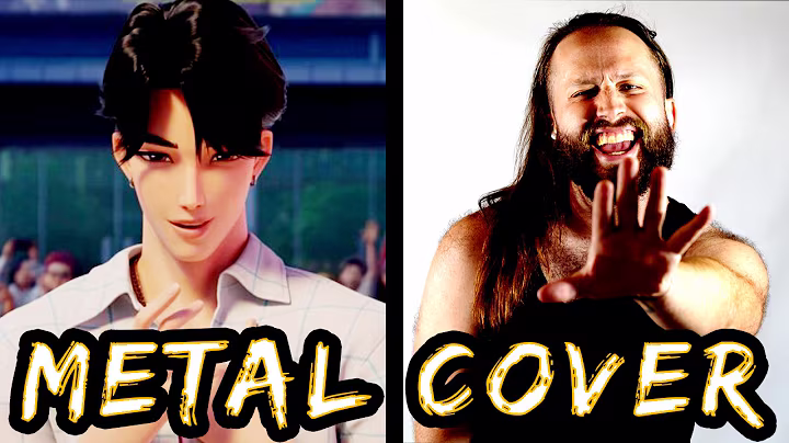 SODA POP (K-Pop Demon Hunters) || Saja Boys Metal Cover by @jonathanymusic