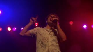 What About Love (Heart)/I Wanna Dance With Somebody (Whitney Houston) - Aaron Tveit @ The Paramount