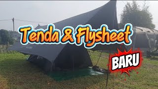 Kolaborasi Tenda Keephike dan Flysheet Alltrek Volark | Black Edition #camping #tenda