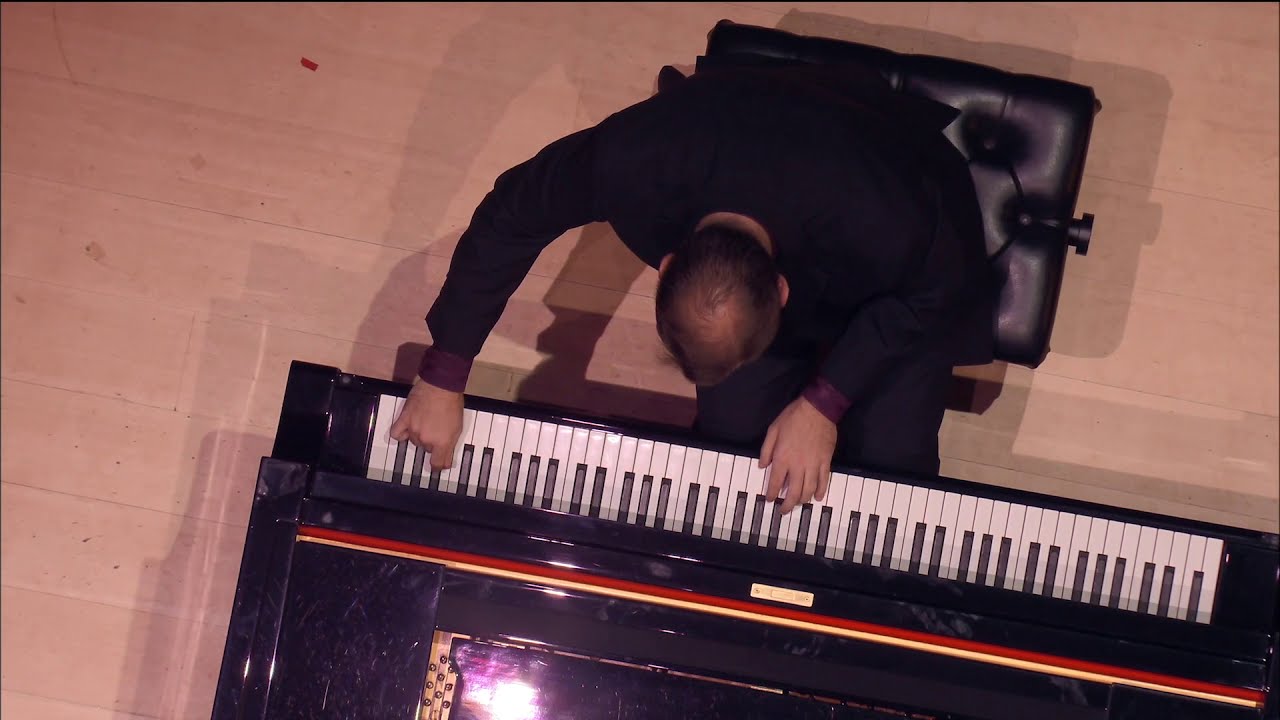 Paul Novak - dialogues in black and white (after ellsworth kelly) for solo piano (2019)