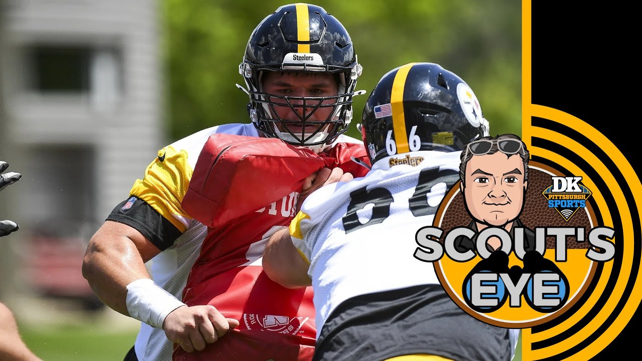 Scout's Eye with Matt Williamson: An expert look at the O-line - YouTube