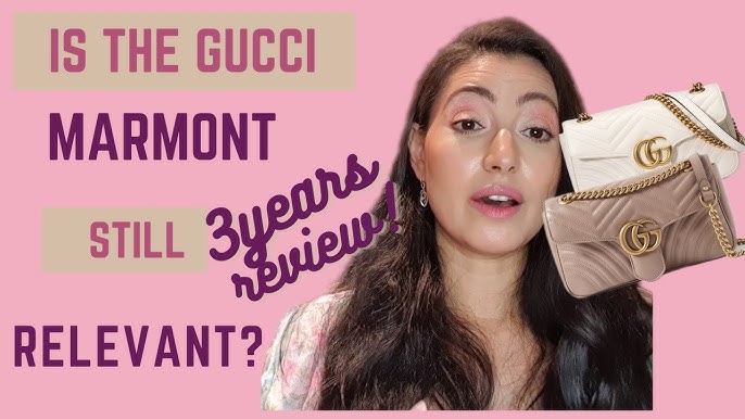 Gucci Marmont Super Mini Bag, Review + Outfit Inspo — WOAHSTYLE