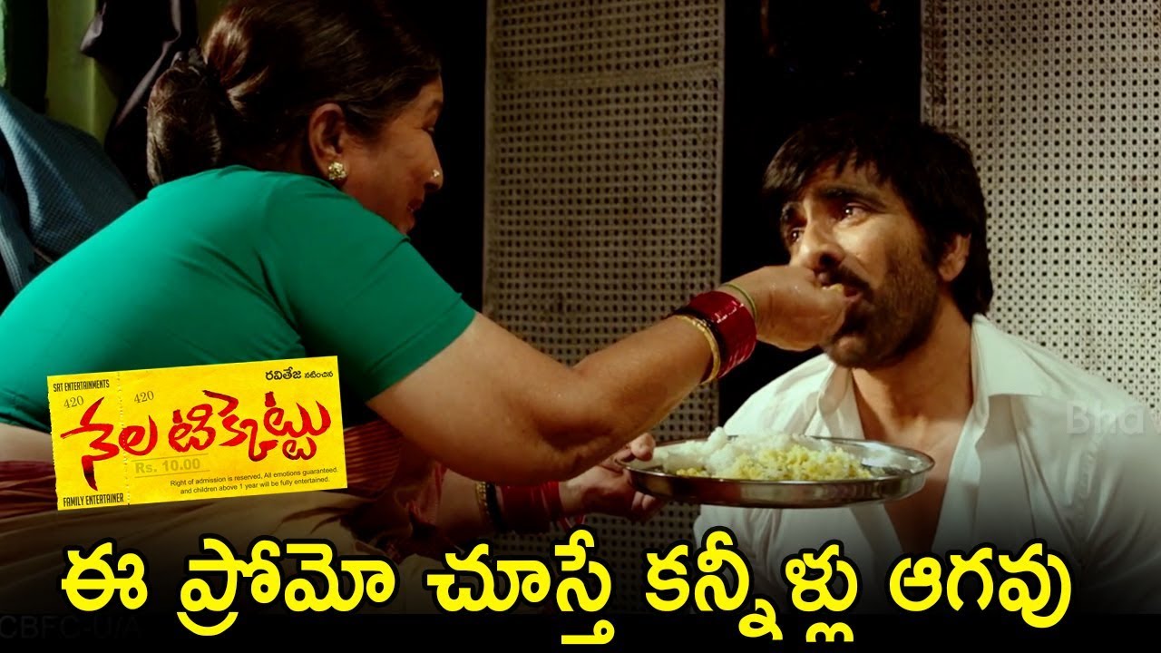 Nela Ticket Movie Heart Touching Dialogue Promo  Ravi Teja  Malvika