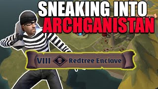 Sneaking Into ARCHganistan