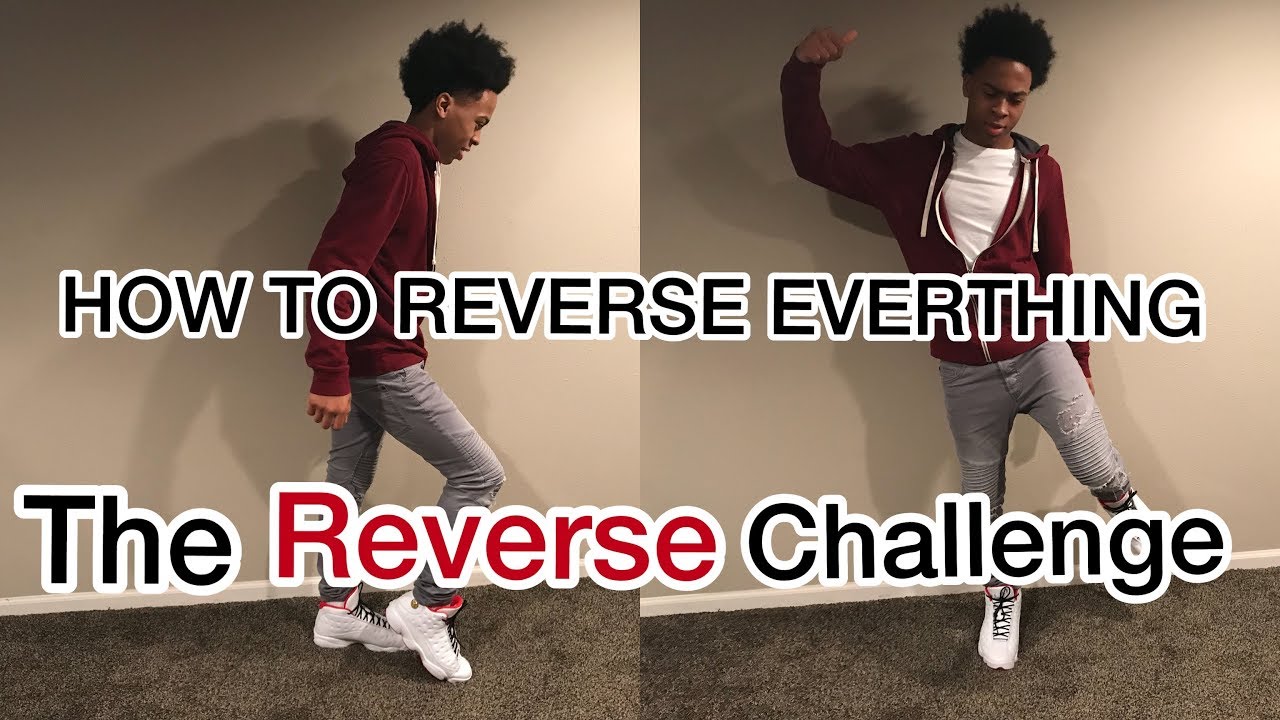 DANCE TUTORIAL HOW TO REVERSE ALL THE DANCE MOVES ReverseChallenge DANCE TUTORIAL HOW TO REVERSE ALL THE DANCE MOVES ReverseChallenge