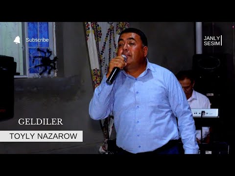 Toyly Nazarow — Geldiler | Turkmen halk aydymlary 2022 | New Song | Janly Sesim