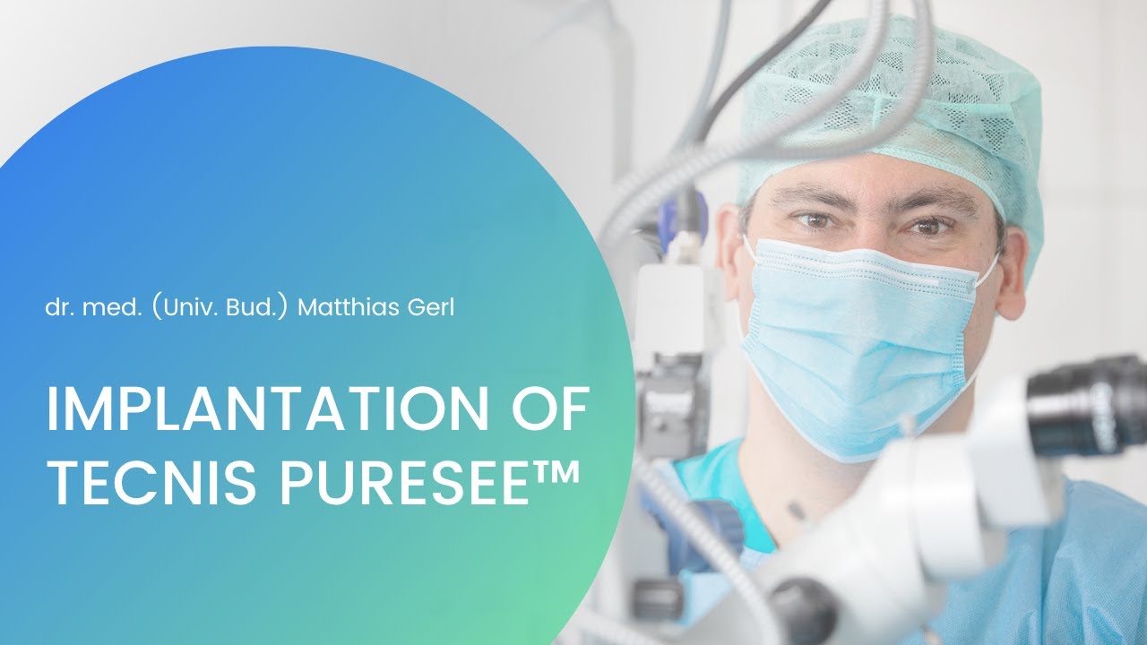 Routine Cataract Surgery With Implantation of TECNIS PureSee ...