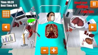 Surgery Simulator 3D (by GBN) - Gameplay & Walkthrough Video screenshot 2