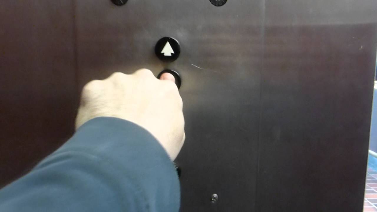 Happy Birthday JimLiElevators!! Vintage Otis Traction Basement Elevator