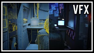 Five Long Nights (FNAF) - Remastered | Behind The Scenes + VFX Breakdown