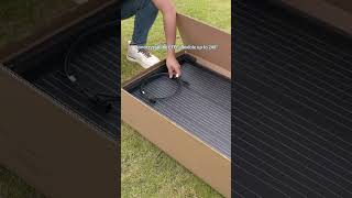 Why I Replaced My Rigid Panels with This Ultra-Thin 100W Flexible Solar Panel