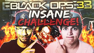 THEMARKOFJ "Black Ops 3" INSANE CHALLENGE! VERY HARD FFA CHALLENGE! (0-30 FFA CHALLENGE)