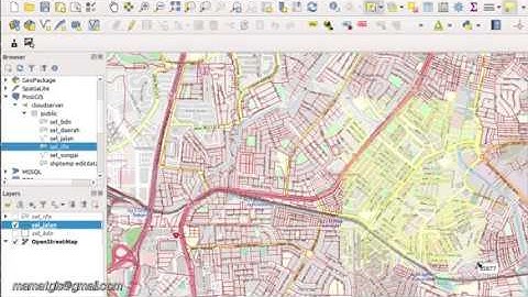 PostGIS performance test using GIS vector data