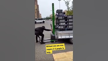 A way to help ease transporting and lifting heavy items #shorts