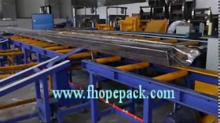 Full-automatic Orbital Bagging Machine for Aluminum Profile and Stainless Steel Pipe