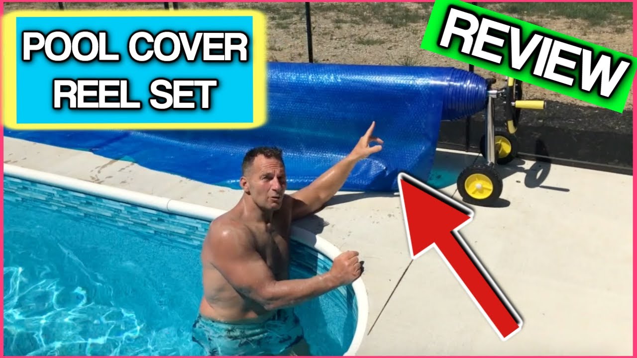 VINGLI 21 Feet Pool Cover Reel Set for In ground Swimming Pool REVIEW 