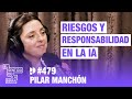 Riesgos y responsabilidad en la IA. Pilar Manchón | Cap. 479