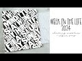 Week In The Life 2024 | Chatting, Supplies, &amp; Album Prep