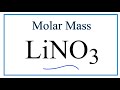 Molar Mass and Chemical Formulas