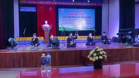 Hát then Pắt mèng ngoảng-Trình bày sinh viên  Trường Cao đẳng Văn hóa Nghệ thuật Việt Bắc