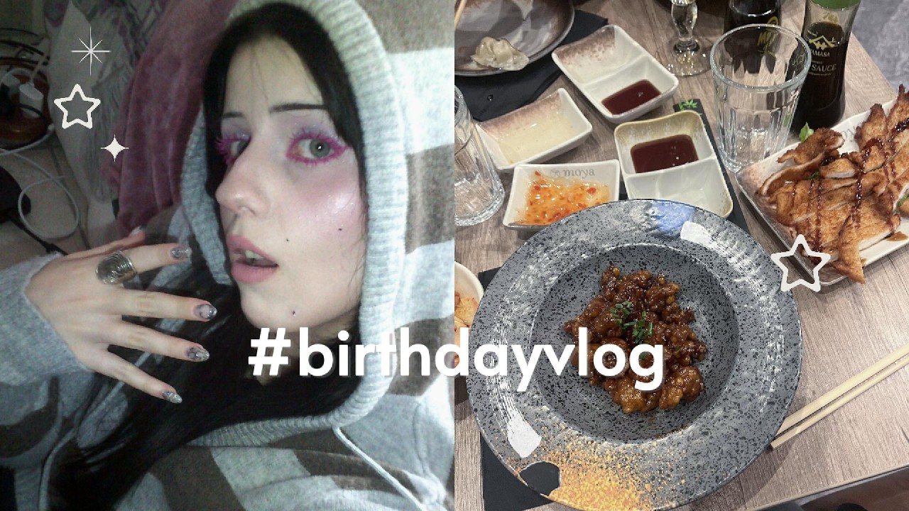 birthday vlog!!! | avoir 22 ans, sorties, restaurants, cinéma...